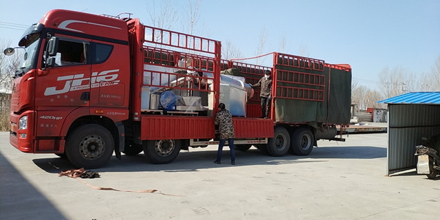Core filling snacks production line delivered to Luohe City, China