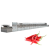 30Kw Air Cooled Commercial Belt Type Red Chili Microwave Sterilizer Equipment For Farm